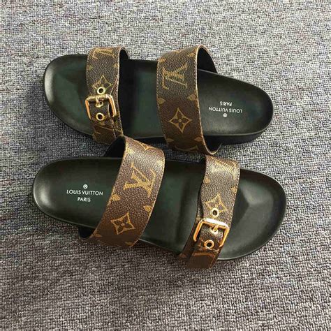 louis vuitton monogram sandals